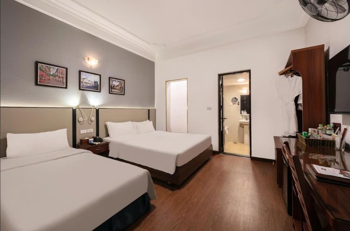 A25 Hotel - 80 Mai Hac De Hanoi Exterior foto