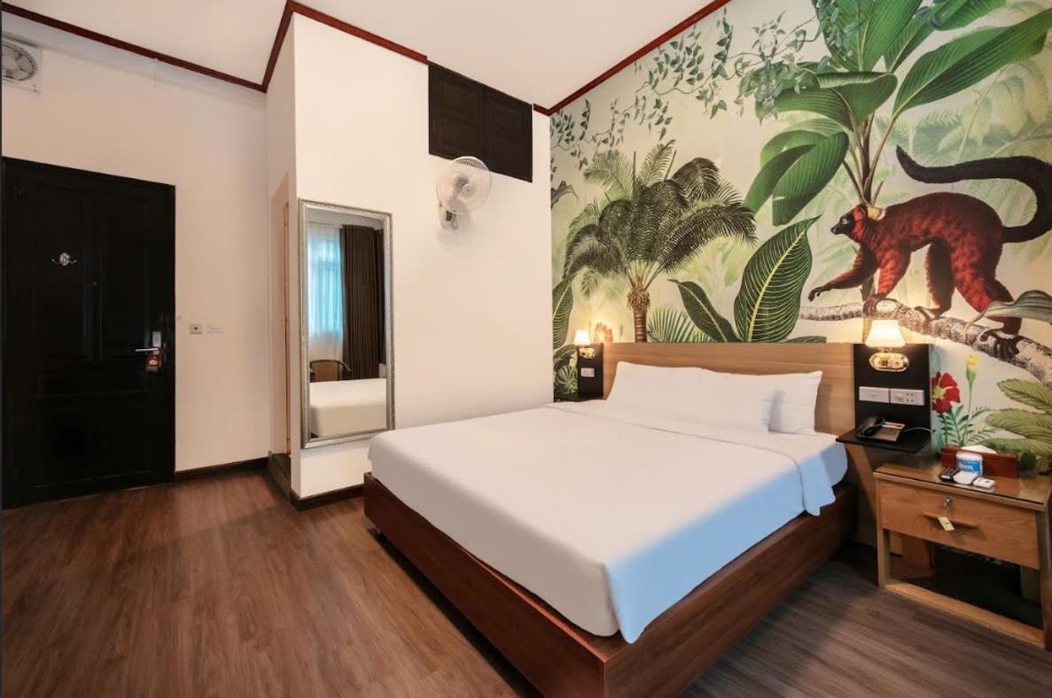 A25 Hotel - 80 Mai Hac De Hanoi Exterior foto