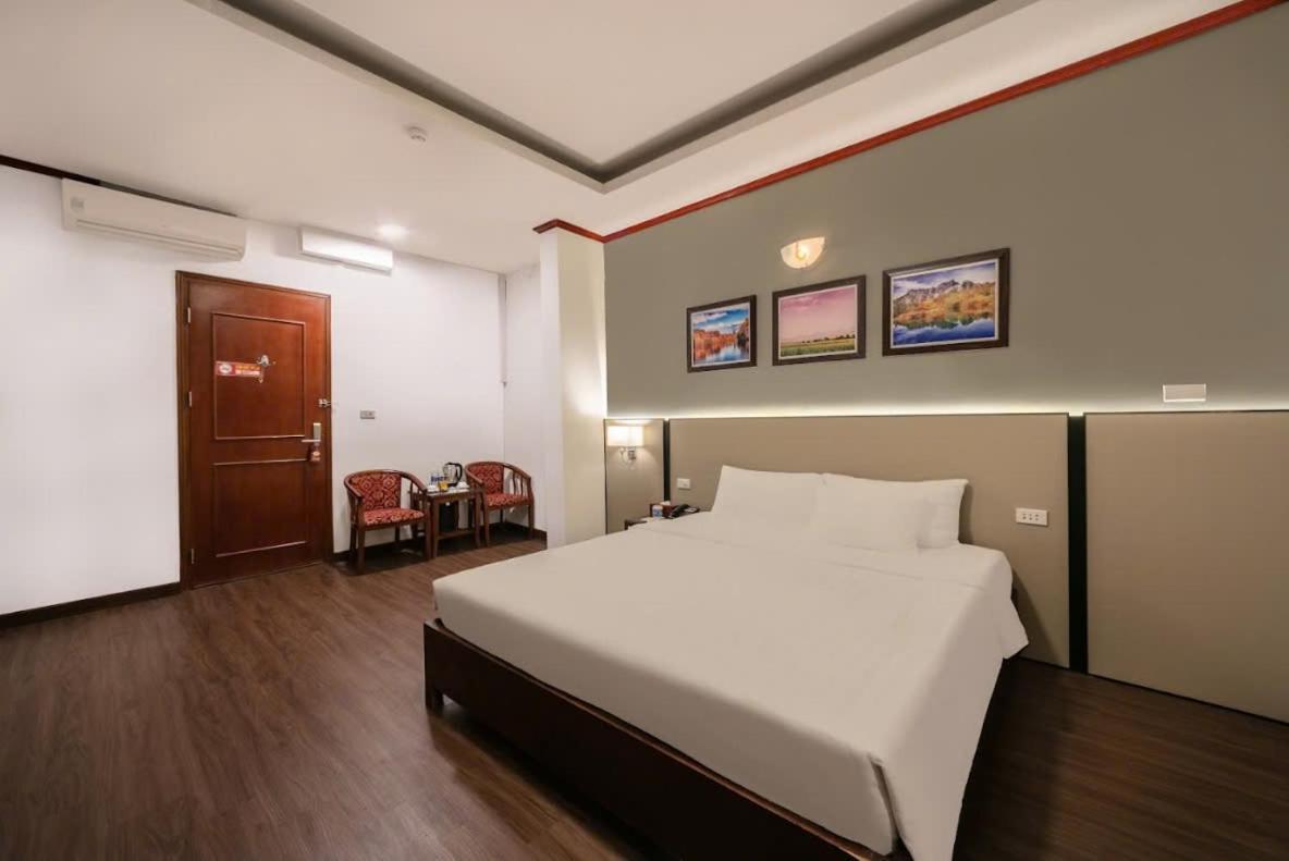 A25 Hotel - 80 Mai Hac De Hanoi Exterior foto