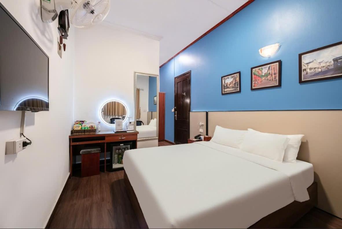 A25 Hotel - 80 Mai Hac De Hanoi Exterior foto