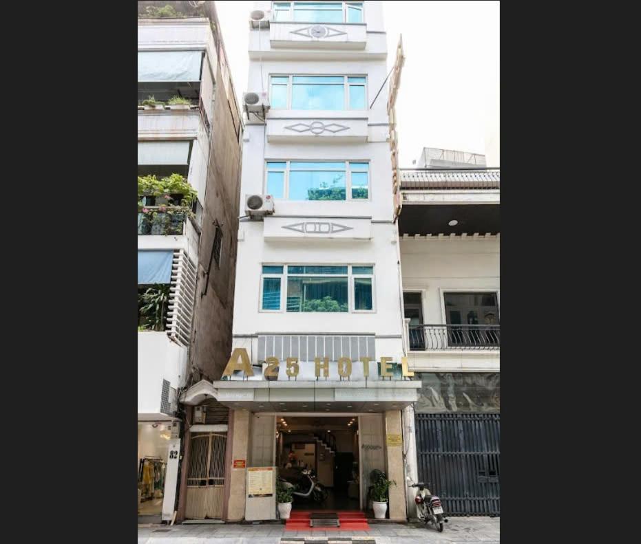 A25 Hotel - 80 Mai Hac De Hanoi Exterior foto